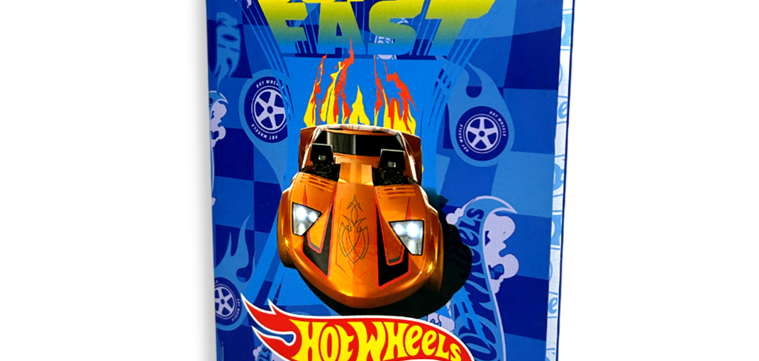 HOT WHEELS GARAGE LIFE A5 DIARY NOTE BOOK 3 1