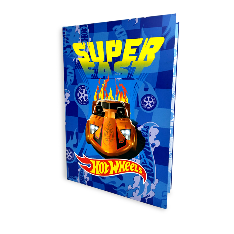 HOT WHEELS GARAGE LIFE A5 DIARY NOTE BOOK 3 1