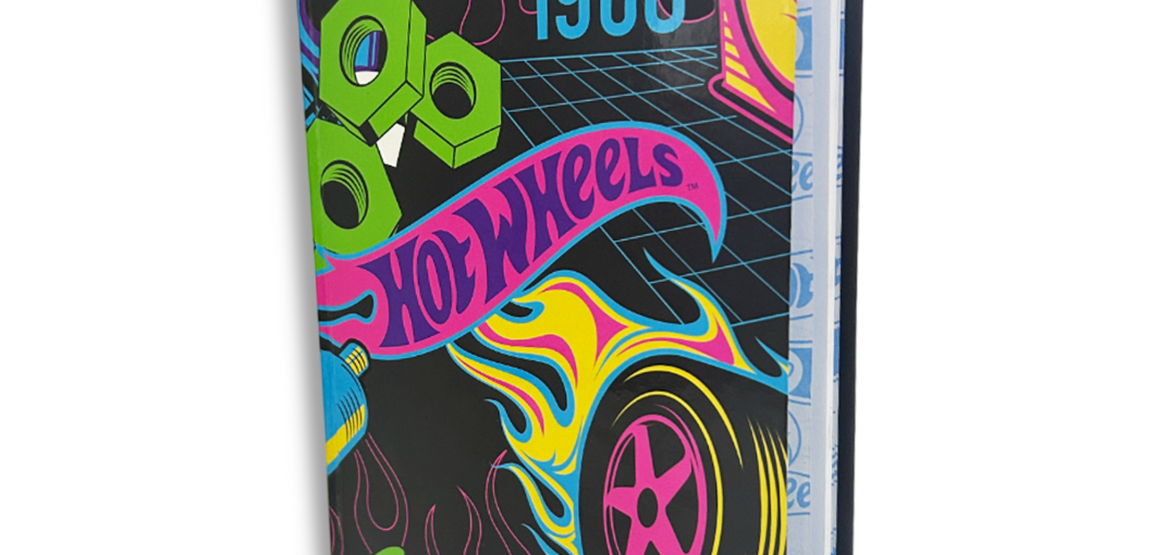 HOT WHEELS GARAGE LIFE A5 DIARY NOTE BOOK