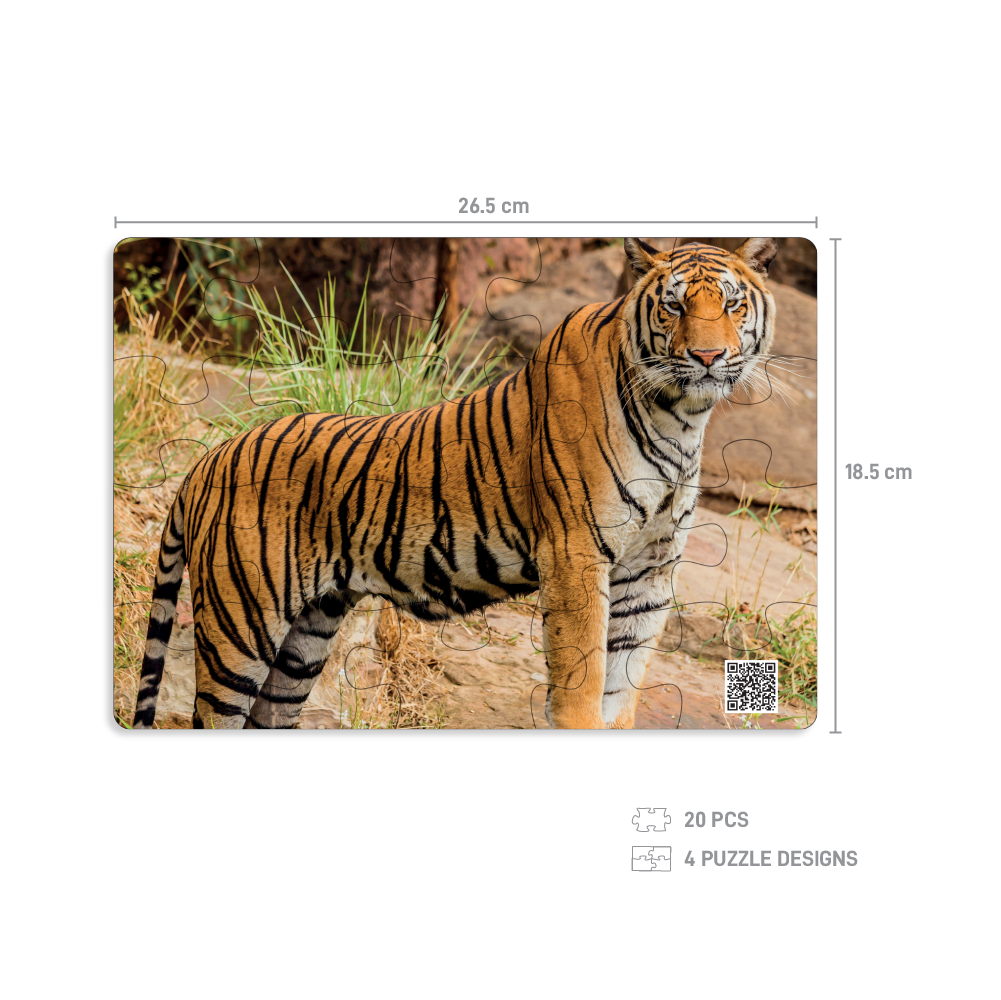 Amazing Animals 20 Pcs Puzzles - Image 2