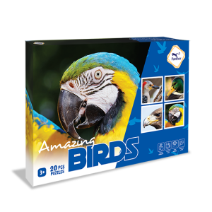 Amazing Birds 20 Pcs Puzzles