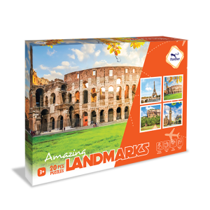 Amazing Landmarks 20 Pcs Puzzles