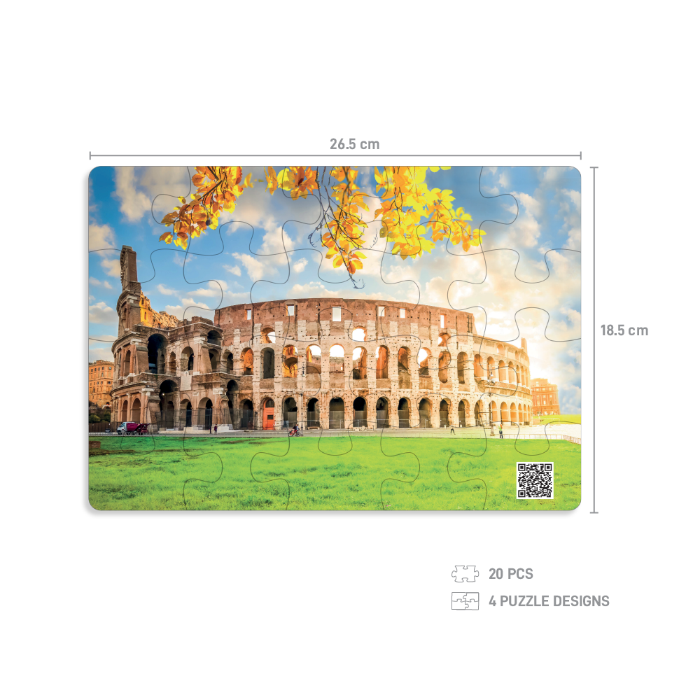 Amazing Landmarks 20 Pcs Puzzles - Image 2