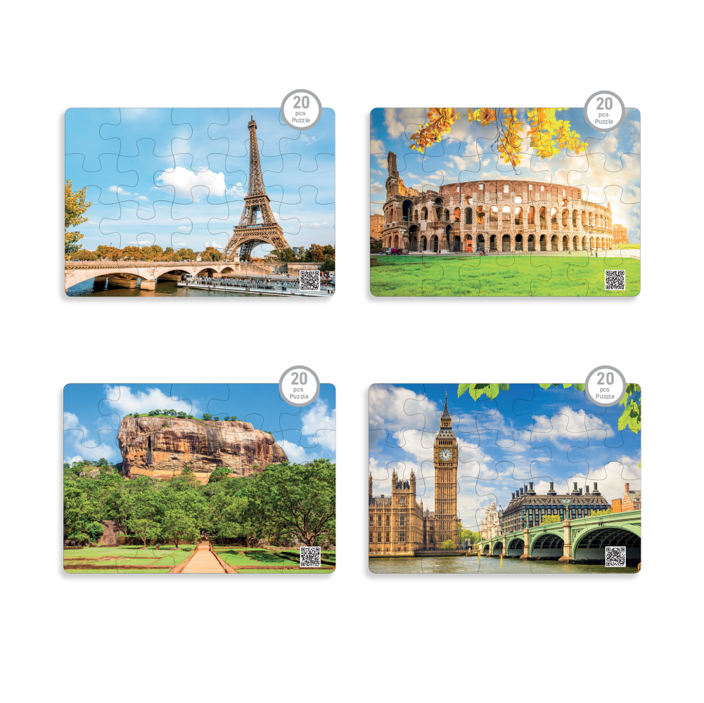 Amazing Landmarks 20 Pcs Puzzles - Image 3