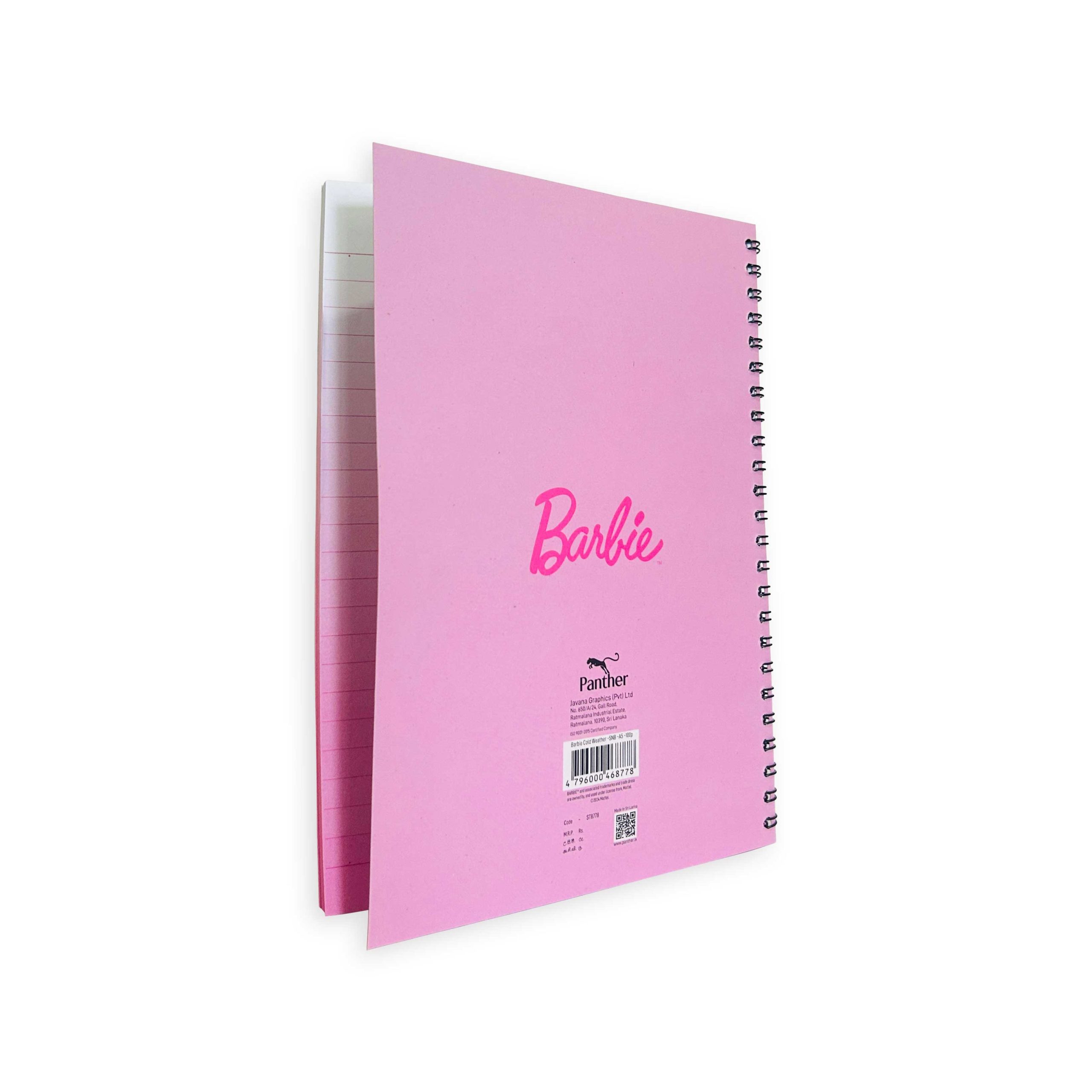 barbie cold weather snb a5 100p