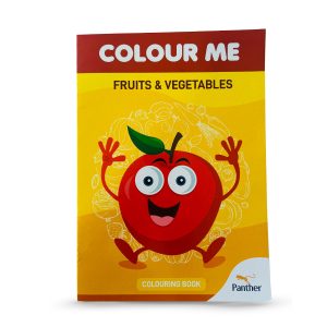 Color Me Book - Fruits And Vegetables
