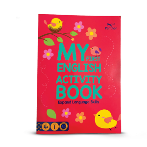 5 - My First English Activity Book - 64 Pages