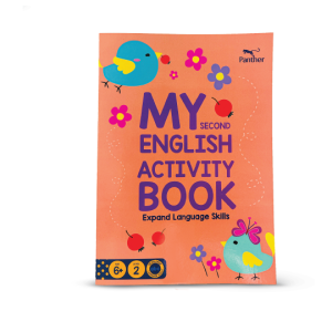 6- My Second English Activity Book -64 Pages
