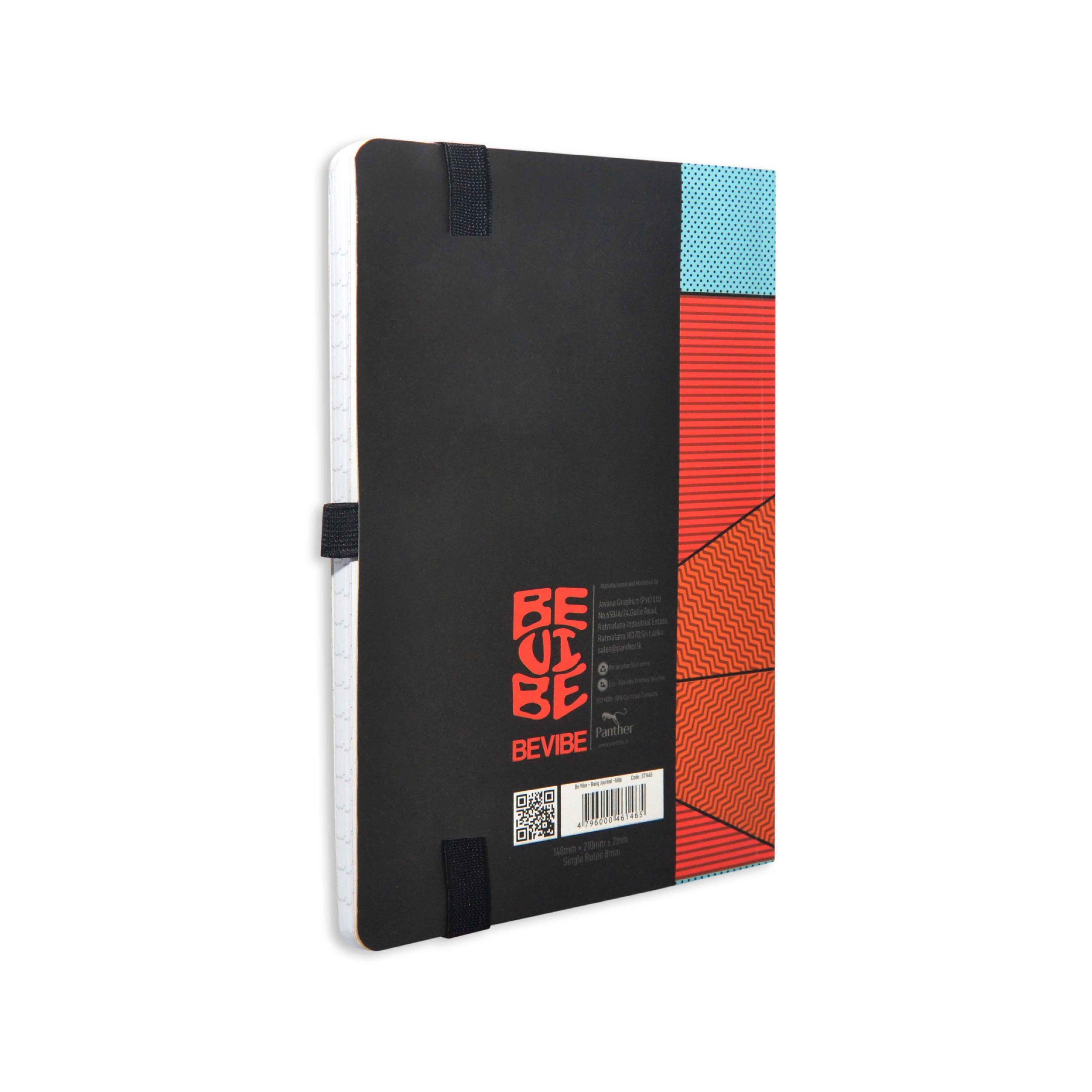 bevibe bang soft cover journal 160p