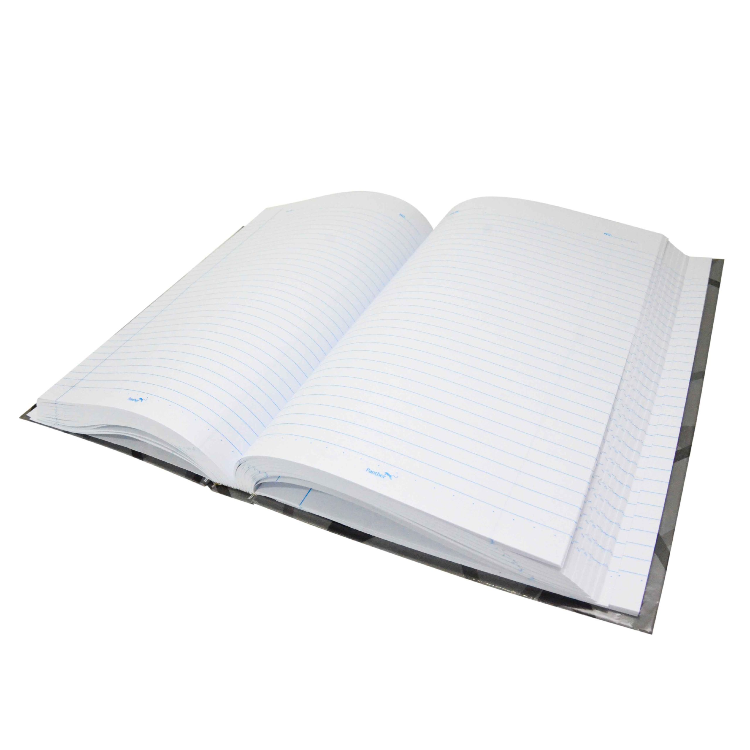 a4 hard cover note book connected 600 pages