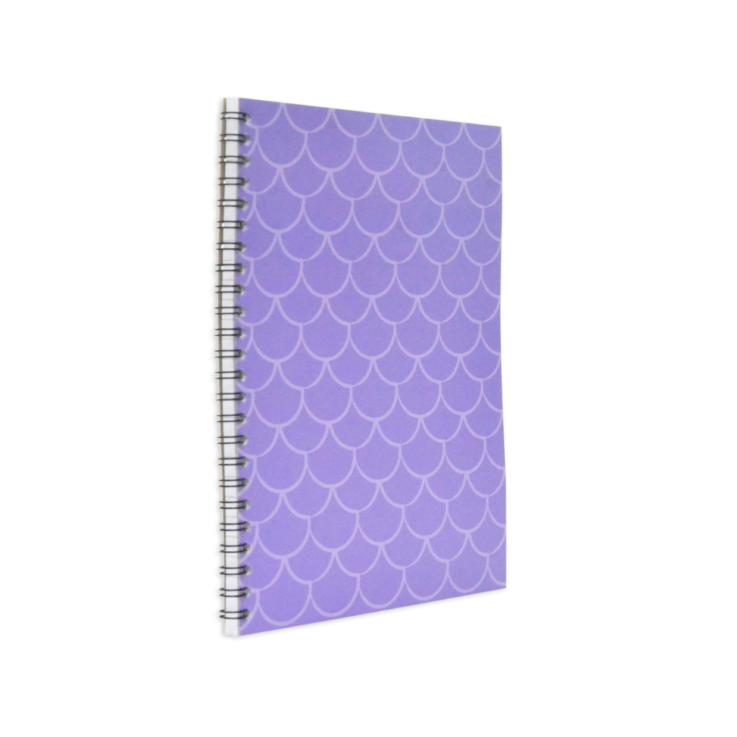 mermaid a5 spiral note book 100p