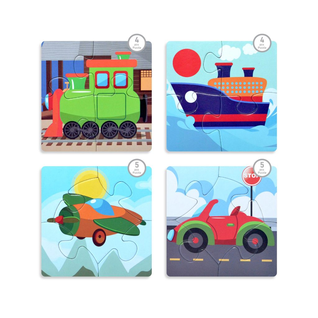 Baby Puzzles - Transport - Panther