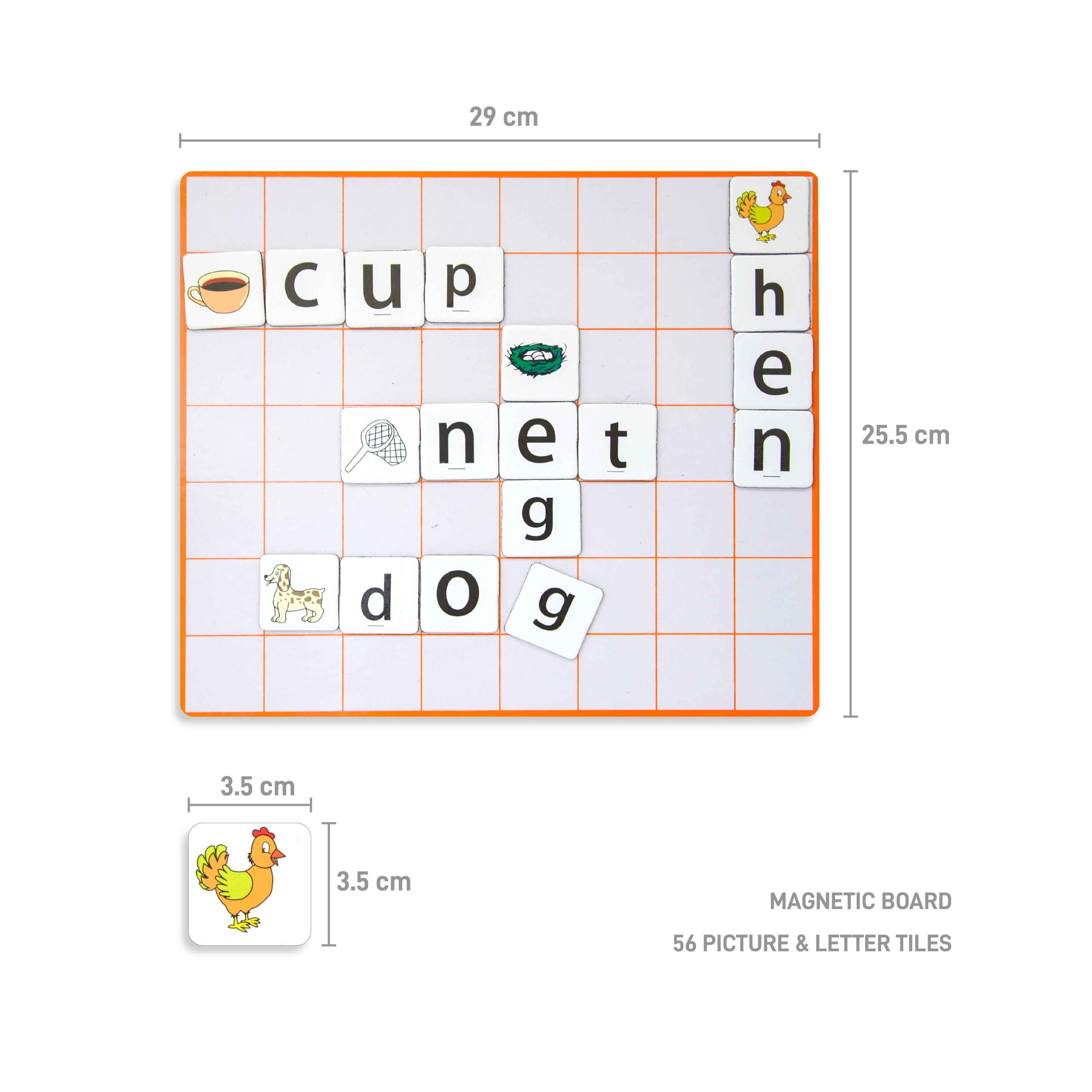 magnetic letters english 56 tiles