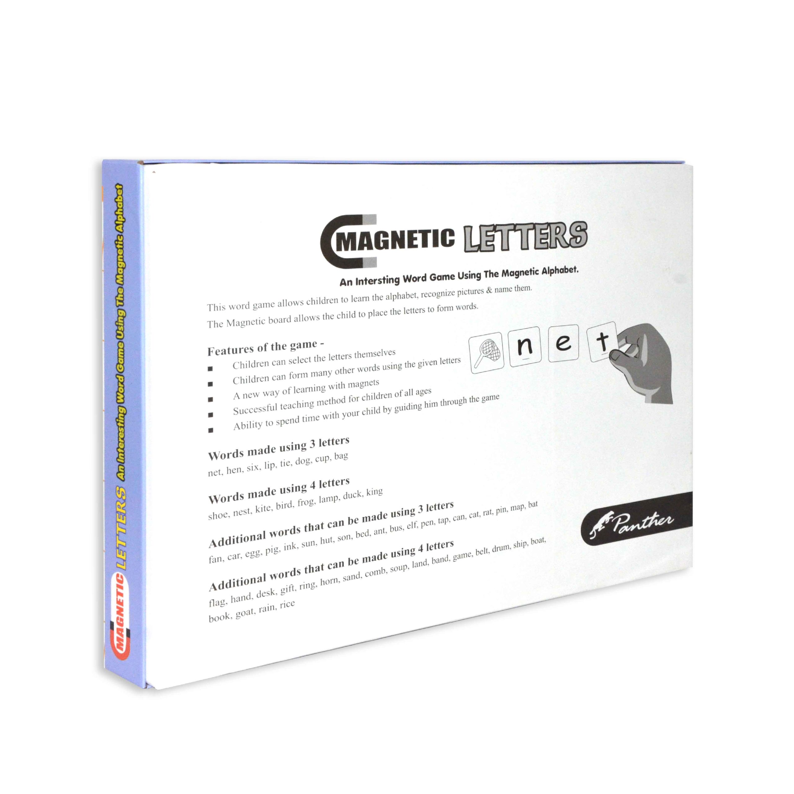 magnetic letters english 56 tiles