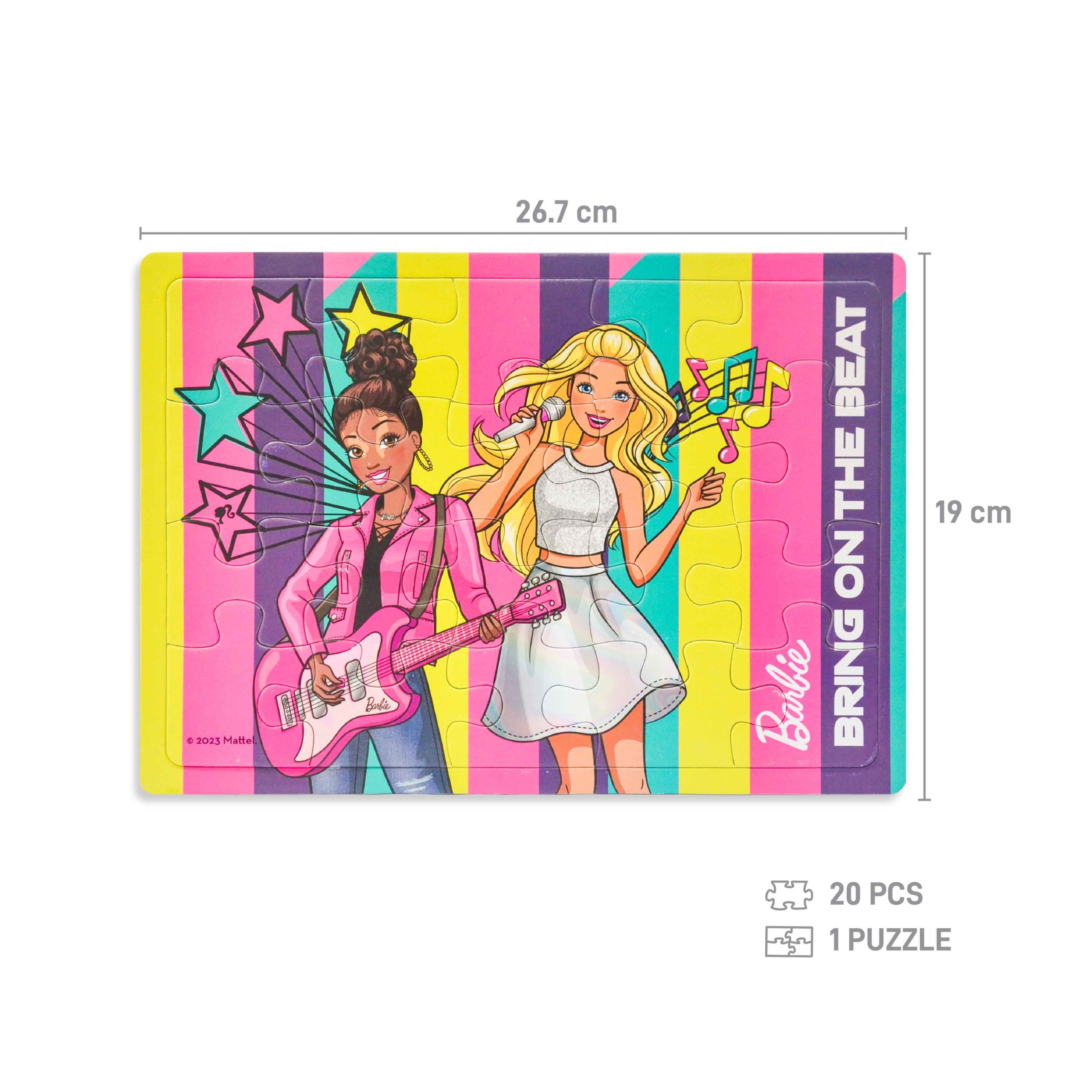 framed puzzle 20pc we dream together musician