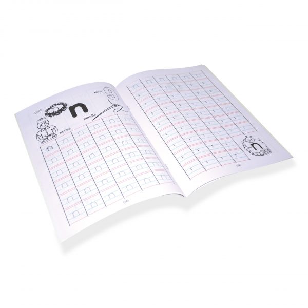 my first writing book 56pg, a fun english activity book