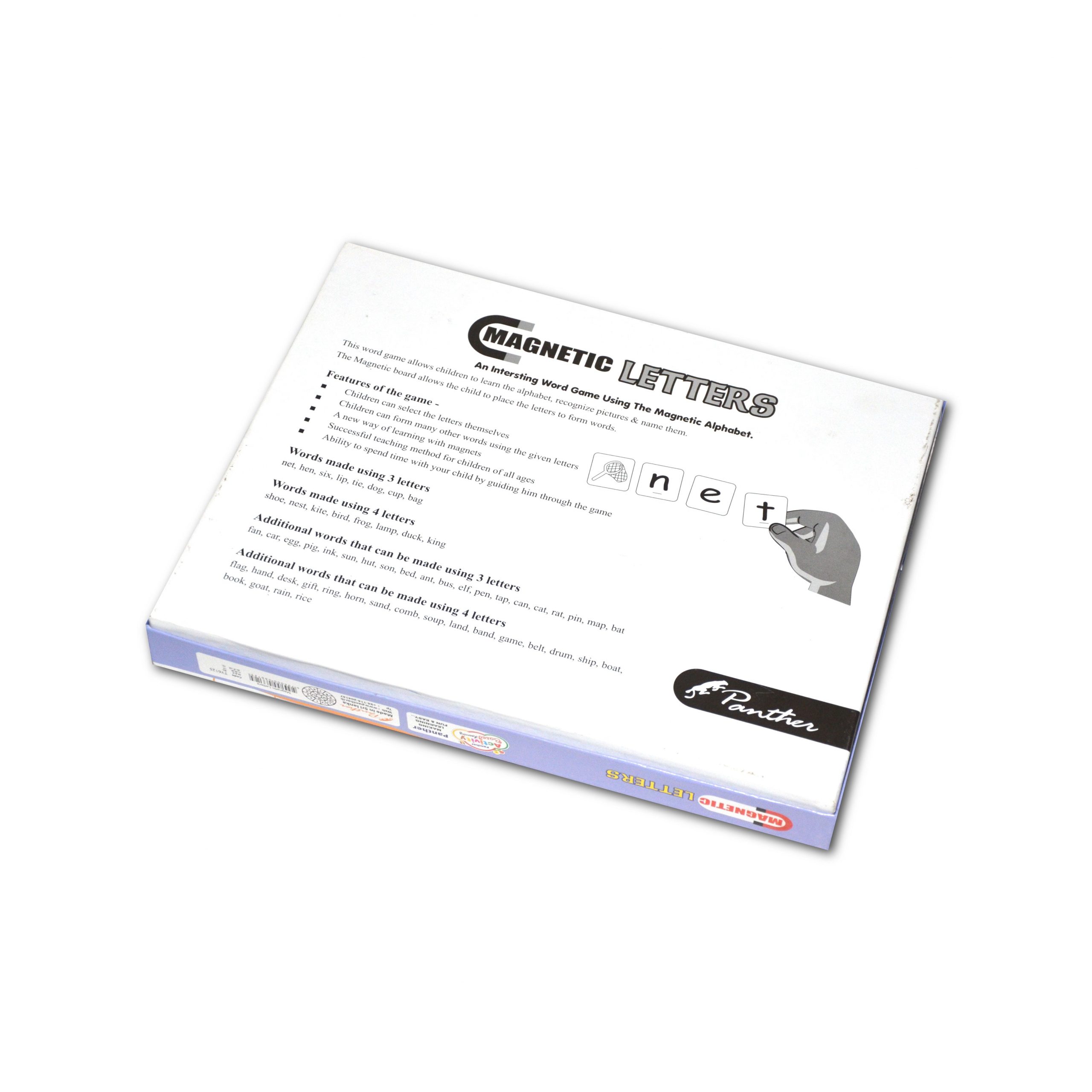 magnetic letters english 56 tiles