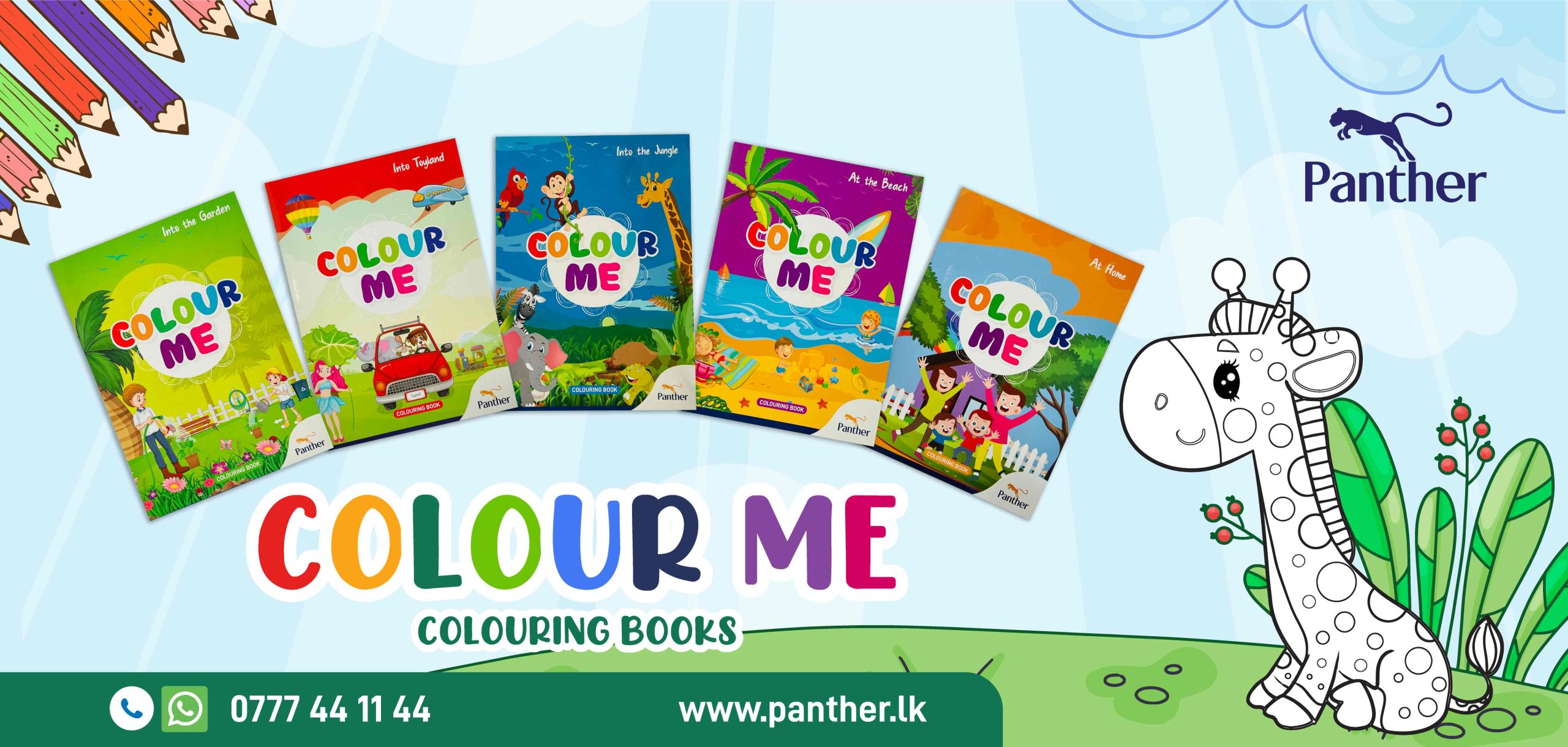 Panther Color me range.