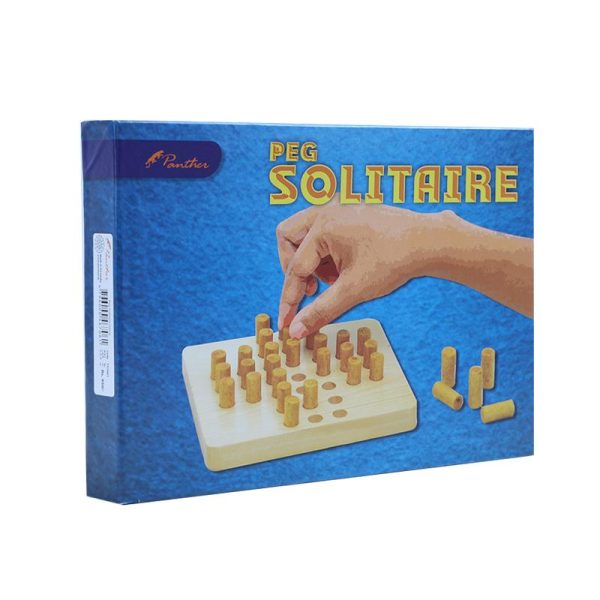 Solitaire Game Box Solitaire Box - Panther