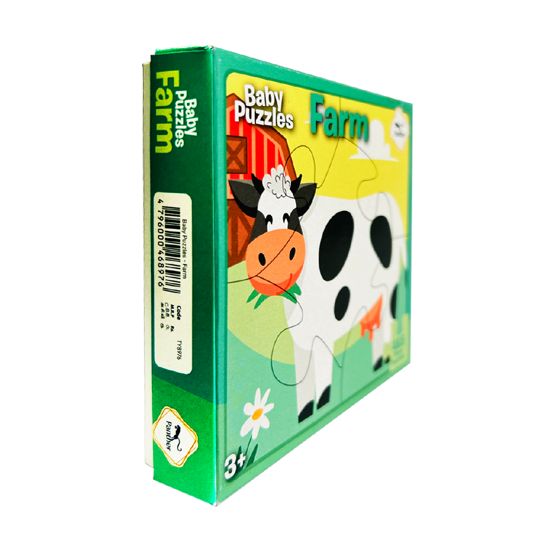 Baby Puzzles Farm 01