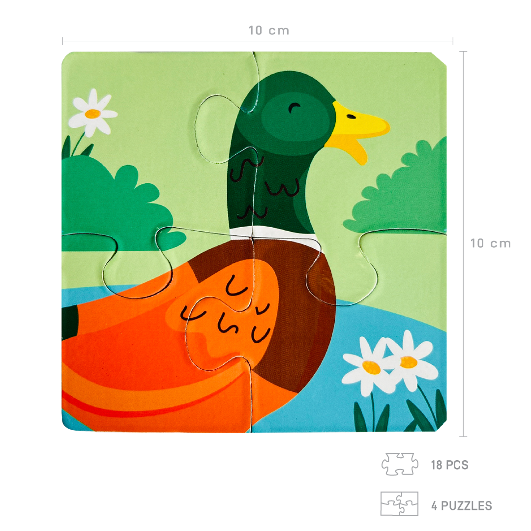 Baby Puzzles Farm 02