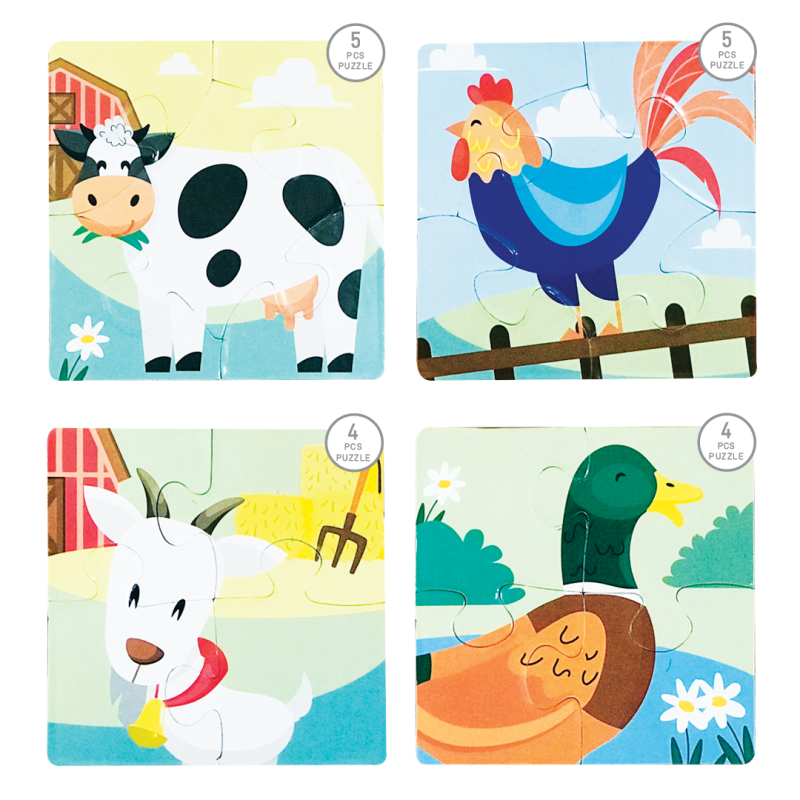 Baby Puzzles Farm 03