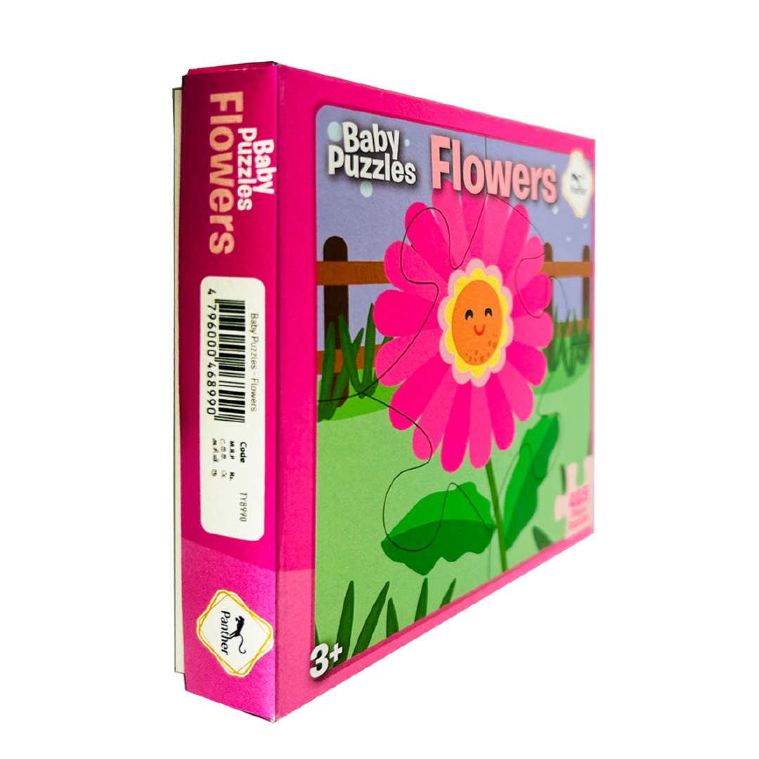 Baby Puzzles Flowers 01