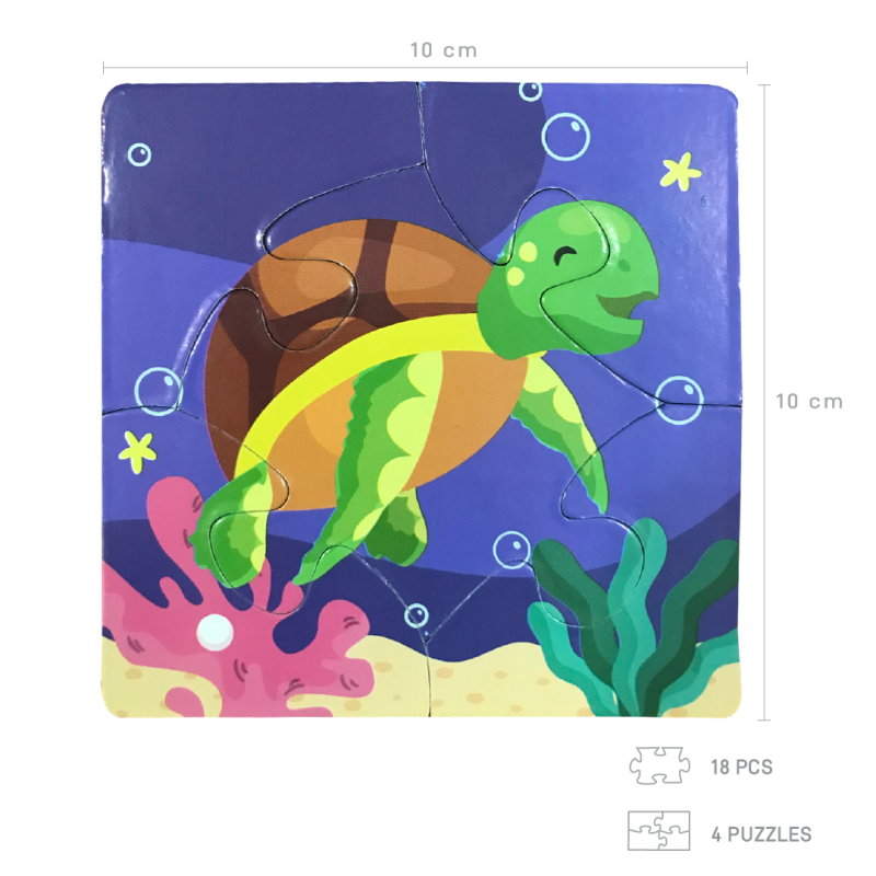 Baby Puzzles Ocean 02