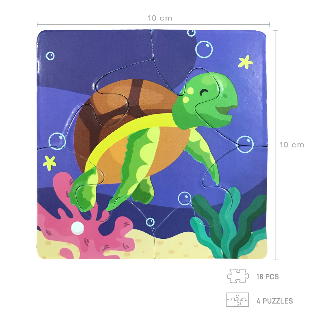 Baby Puzzles Ocean 02
