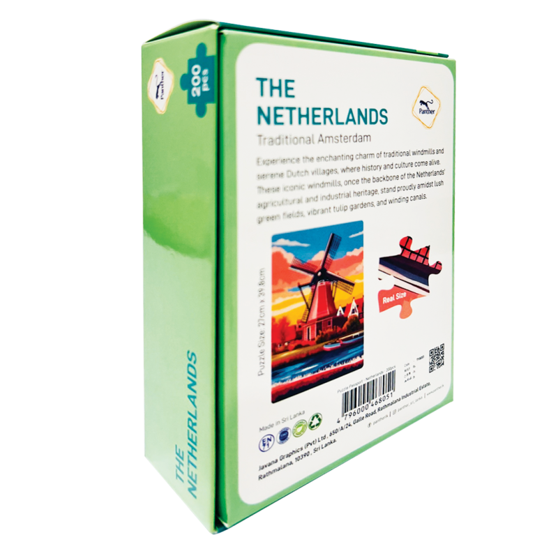 Passport puzzles Netherland 02
