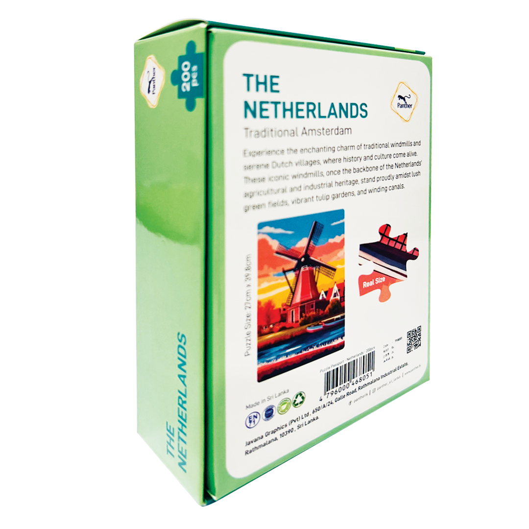 Passport puzzles Netherland 02