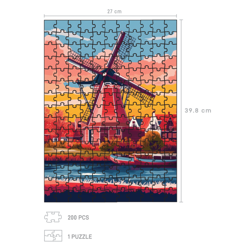Passport puzzles Netherland 03