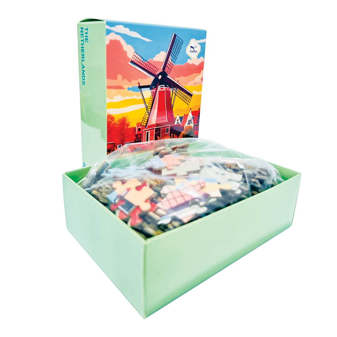 Passport puzzles Netherland 04