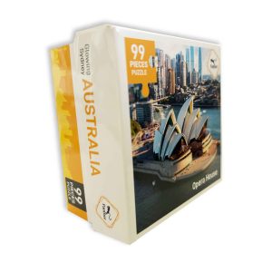 Eco Travel Pack Austrailia 99 Pcs Puzzle