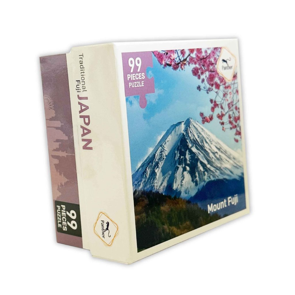 Travel Pack Japan mount fuji puzzle