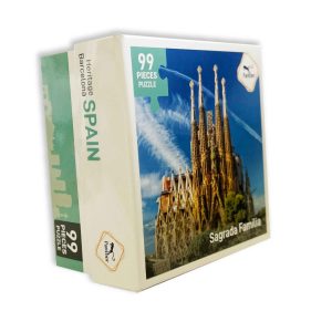 Eco Travel Pack Spain 99 Pcs Puzzle