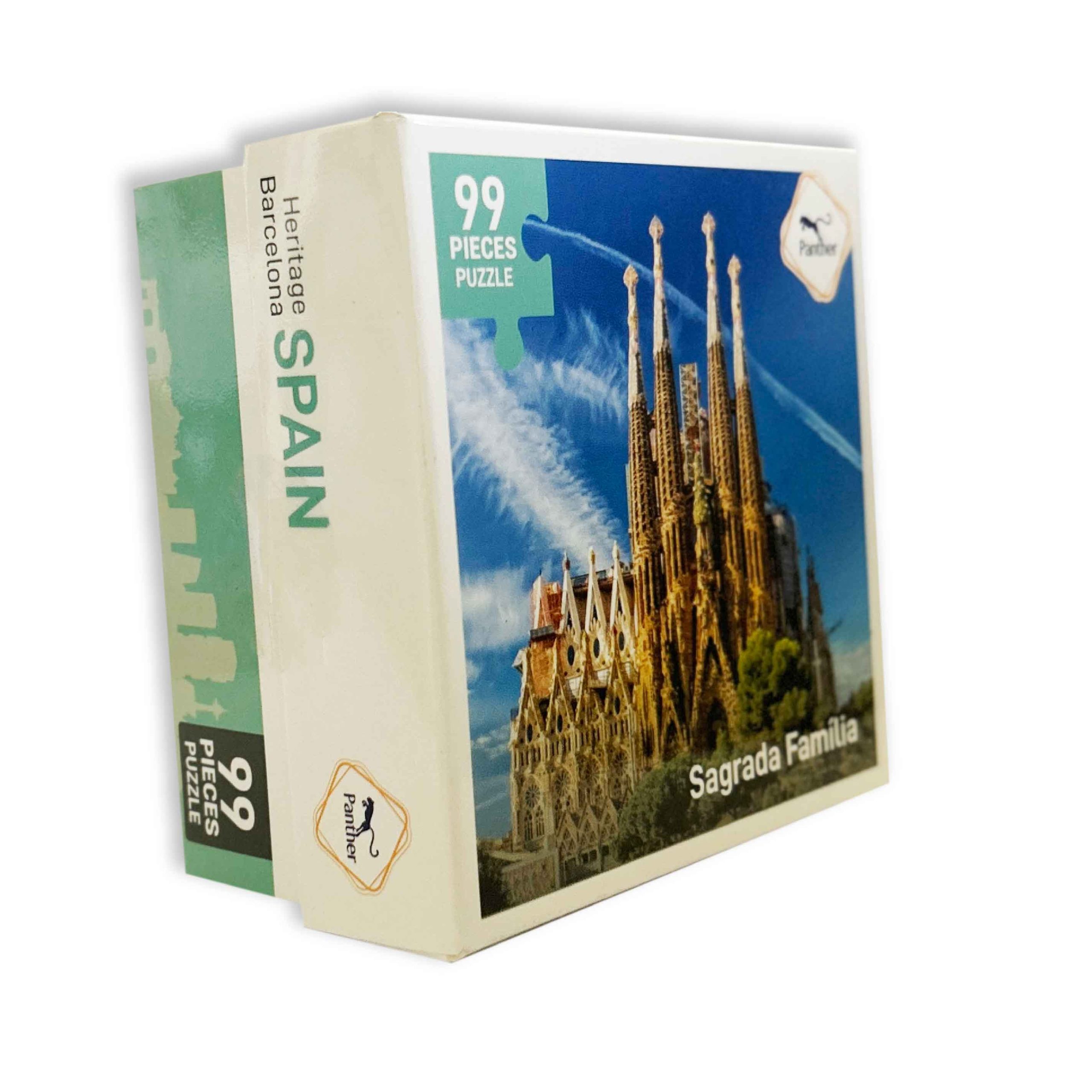 Eco Travel Pack Spain 99 Pcs Puzzle