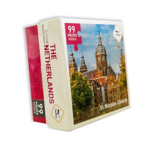 Eco Travel Pack The Netherlands 99 Pcs Puzzle