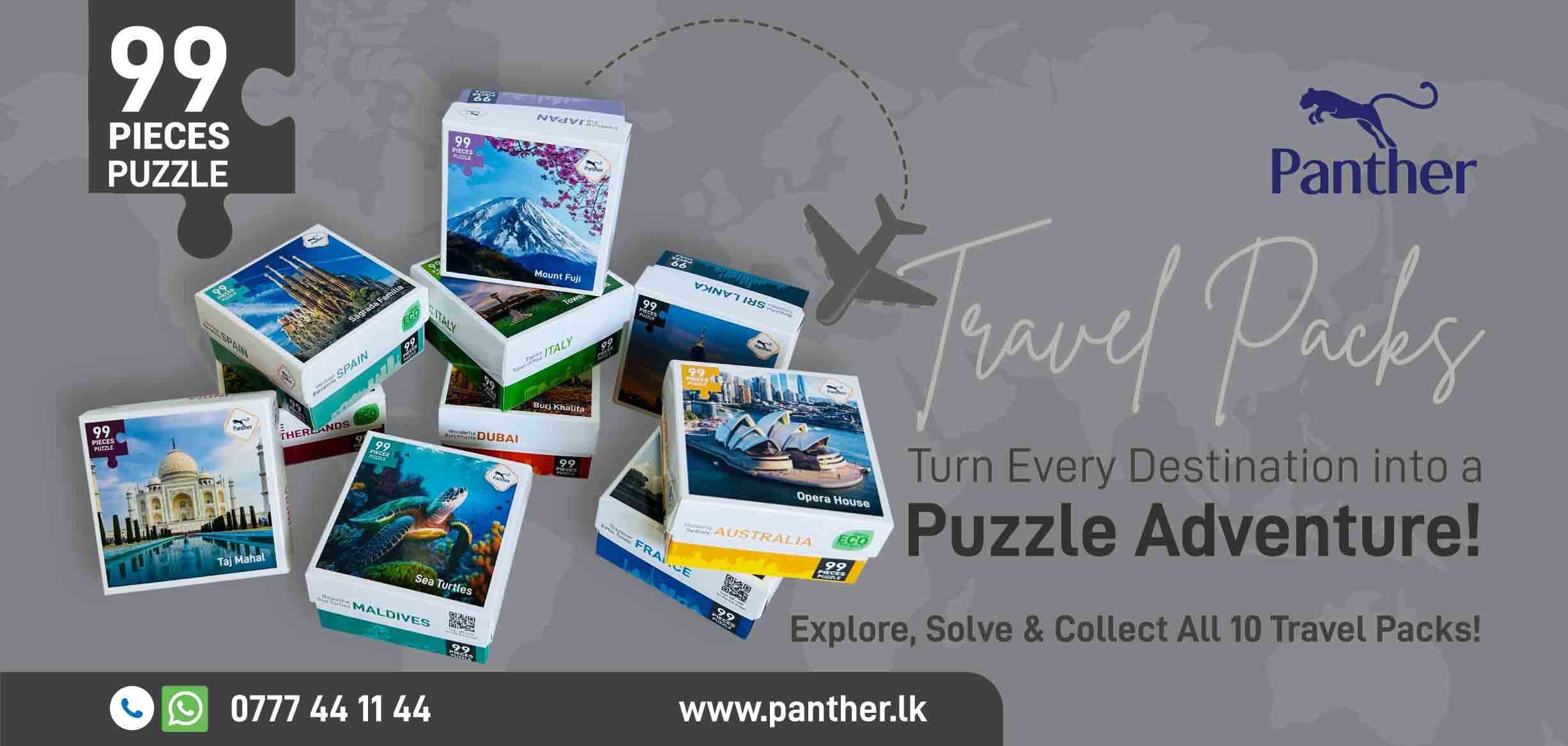 Panther Travel Packs