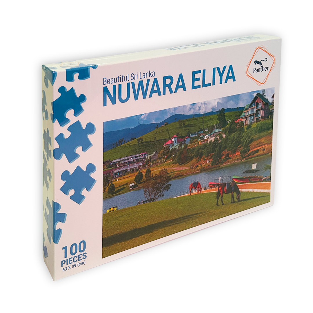 Beautiful Sri Lanka – Nuwara Eliya Puzzle