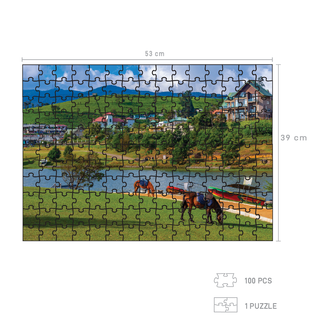 Beautiful Sri Lanka – Nuwara Eliya Puzzle - Image 2