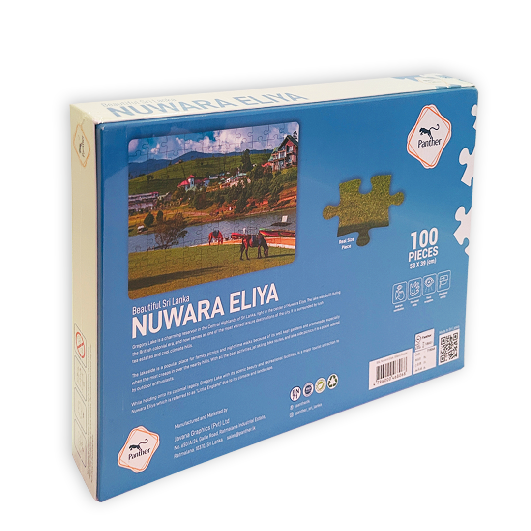 Beautiful Sri Lanka – Nuwara Eliya Puzzle - Image 3