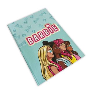 Love Barbie A5 Diary Notebook