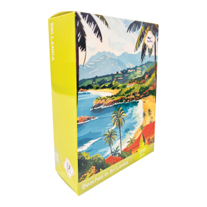Puzzle Passport - Sri Lanka- 200pcs