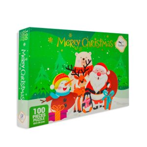 Merry Christmas 100PCS Puzzle
