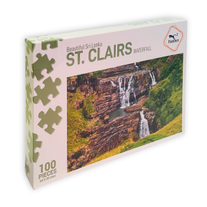 Beautiful Sri Lanka – St. Clairs Waterfall Puzzle