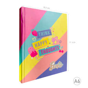 Barbie - Fruit Bright's - HNB - A6 - 120p