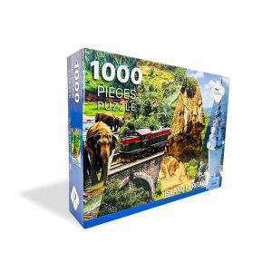 Island Heritage 1000pcs puzzle