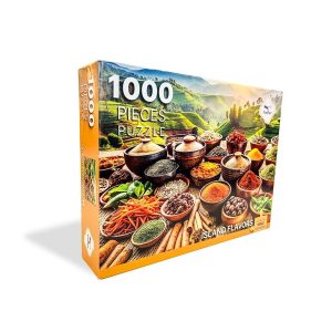 Island Flavors 1000pcs puzzle
