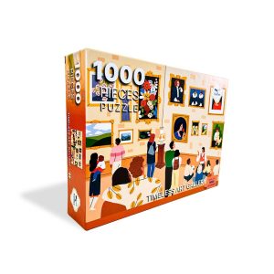 Timeless Art Gallery 1000pcs puzzle